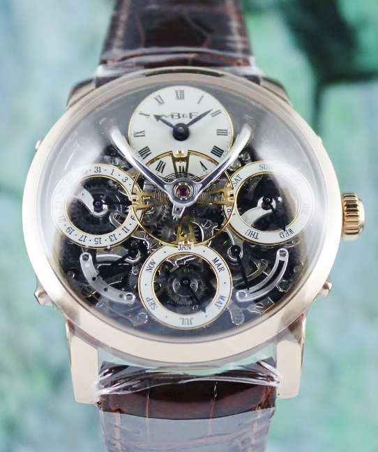 (image for) Unworn MBF Legacy Machine Perpetual In 18K Rose Gold / LM3